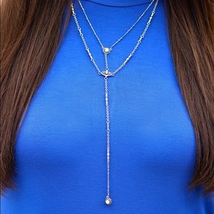 Kendra Scott Evil Eye Drop Necklace